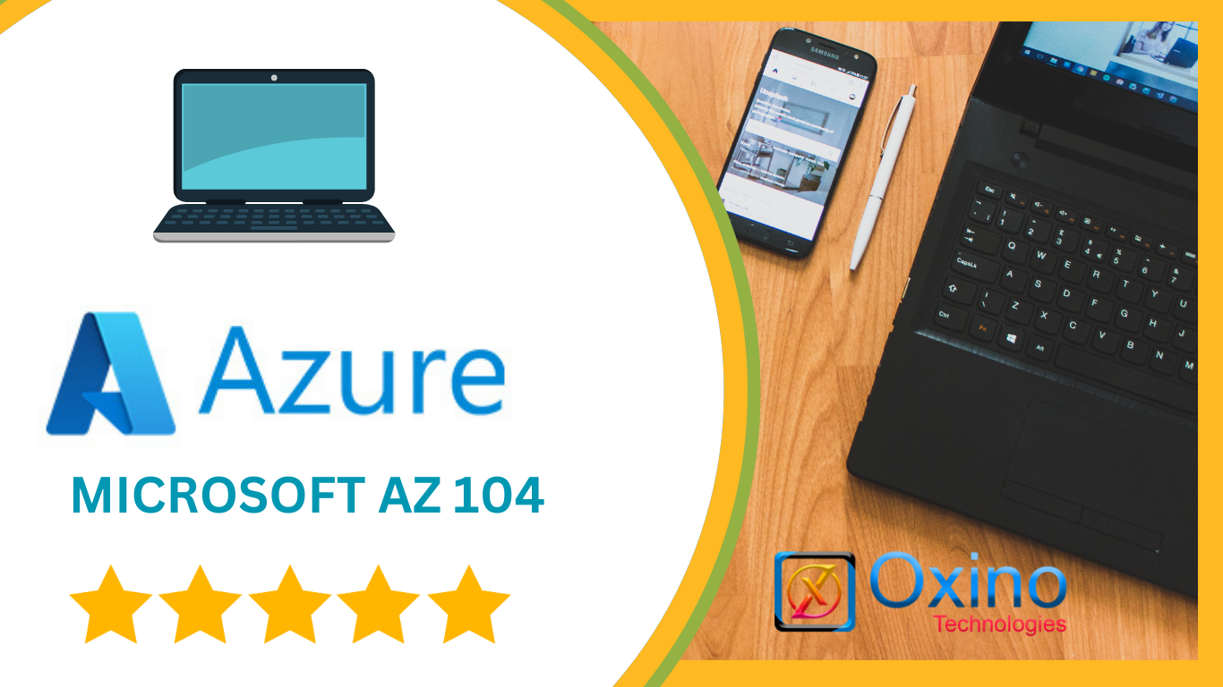 Microsoft Azure training – AZ 104