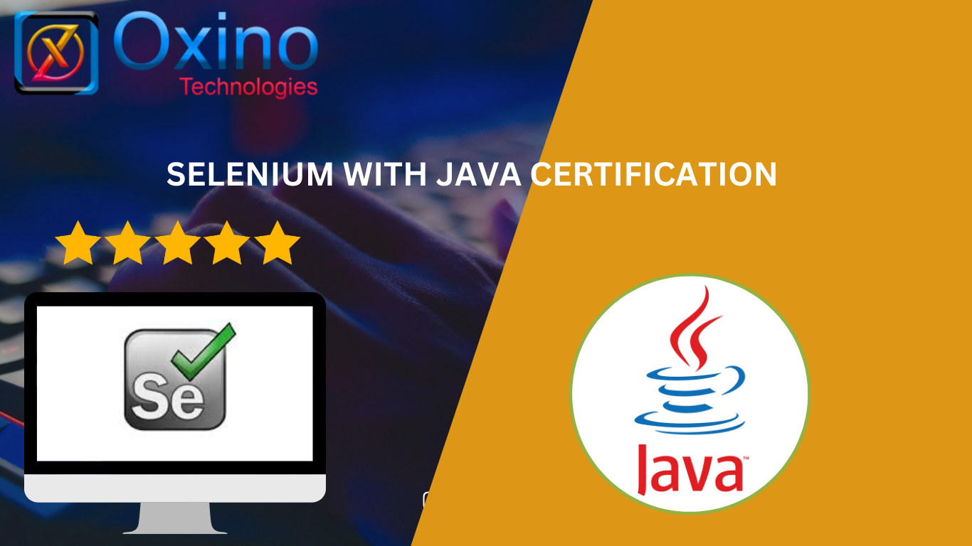 Selenium with Java Certification Training Course