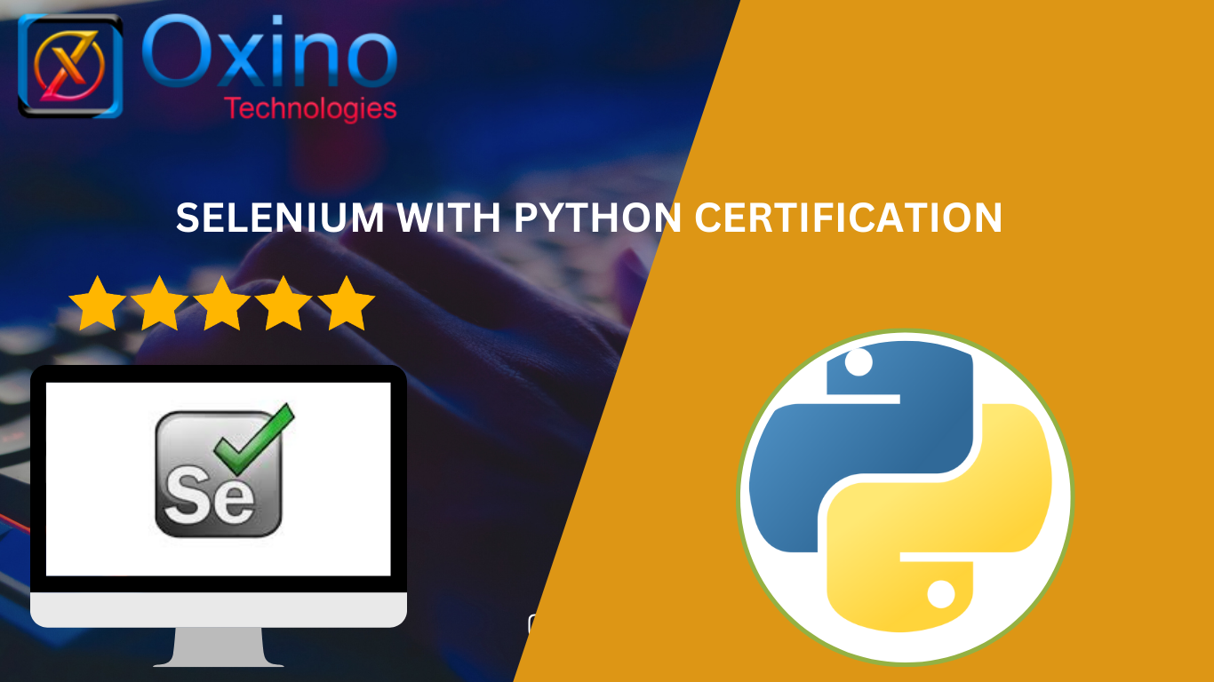 Selenium with Python Certification Training Course
