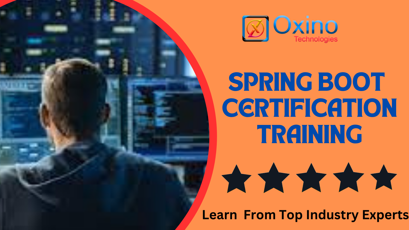 Spring Boot Certification Training Course